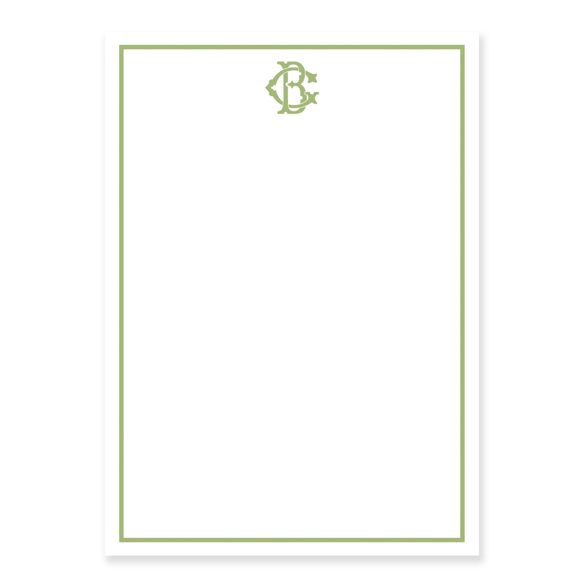 Line Border Notepad
