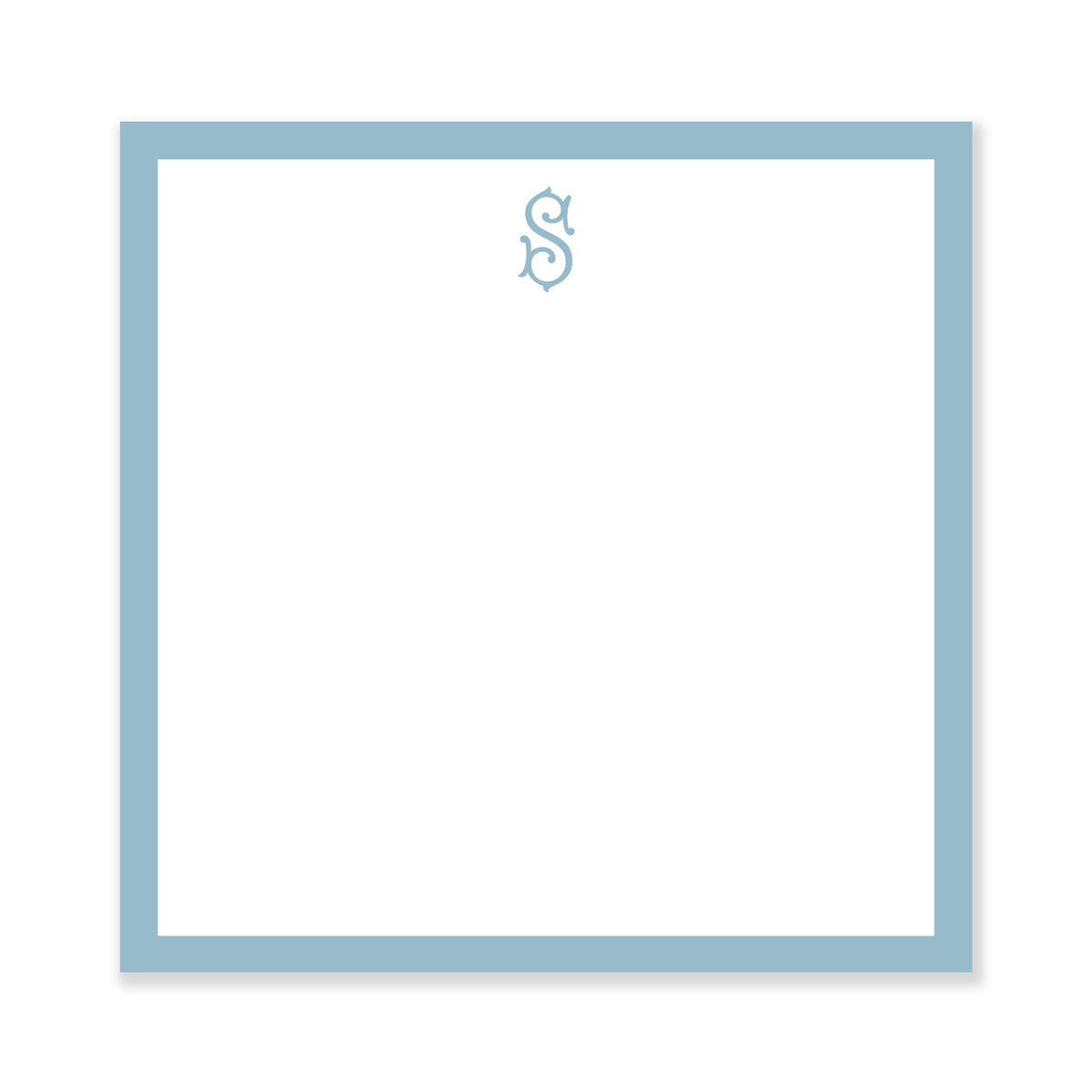 Bold Border Notepad