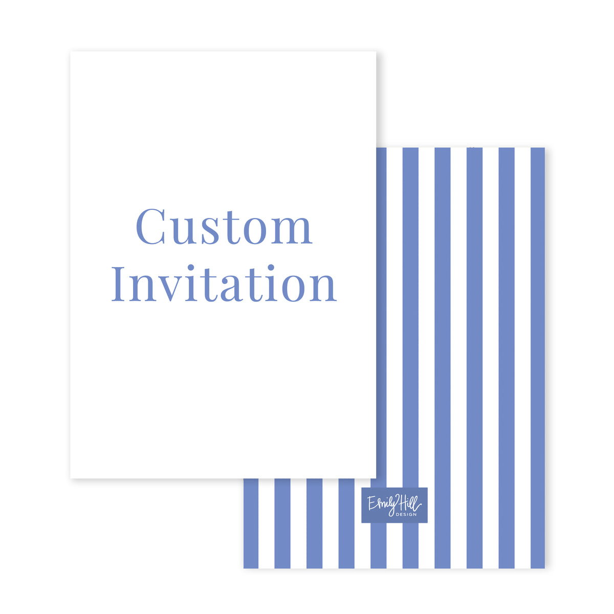 Custom Invitations & Announcements