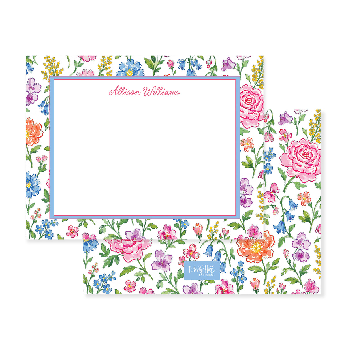 Garden Party Notecard