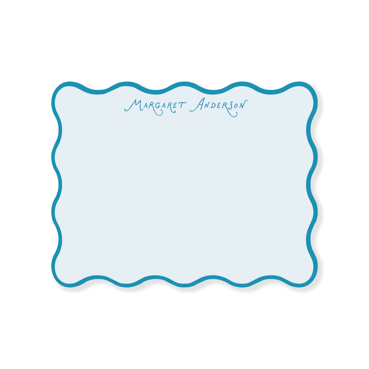 Wave Hello Notecard