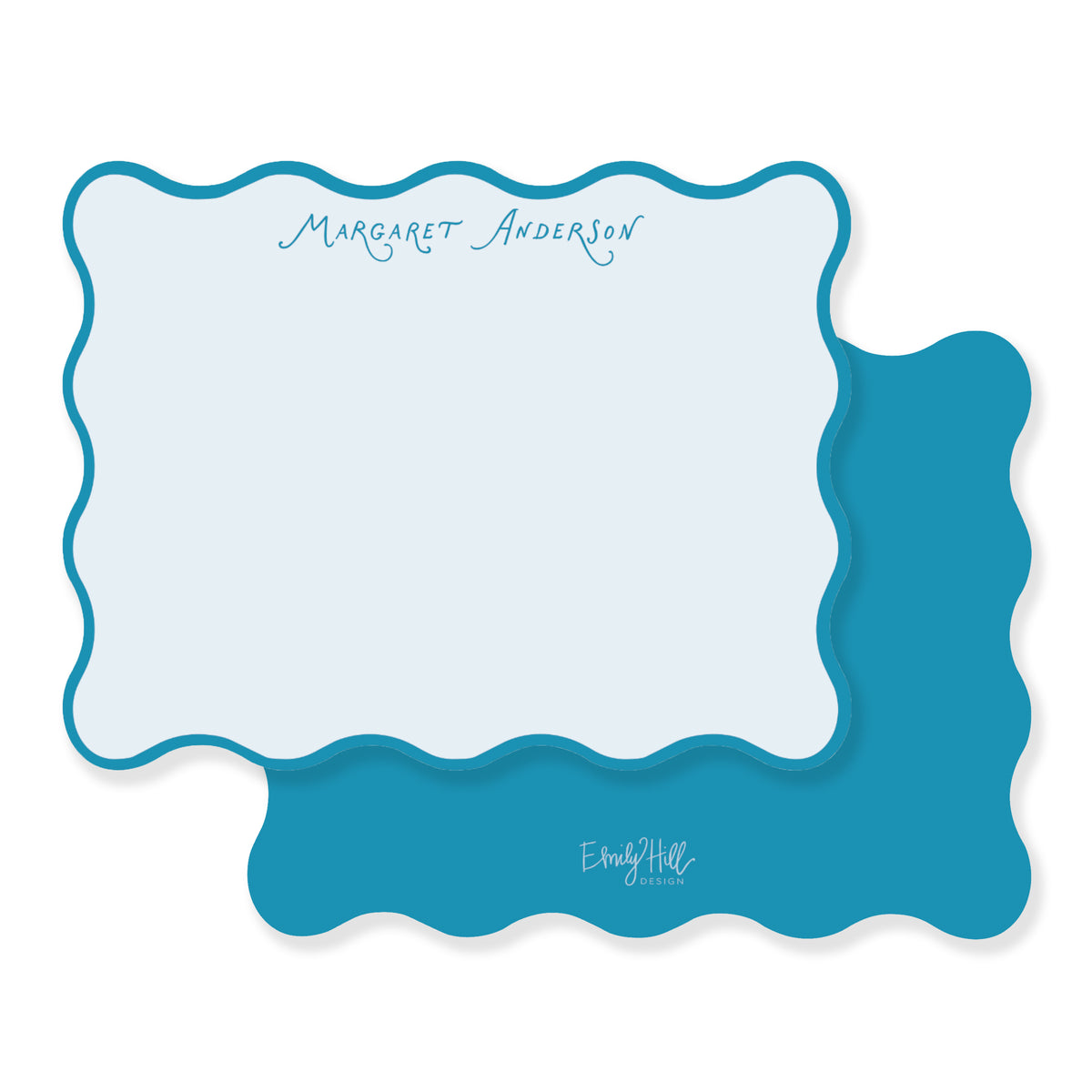 Wave Hello Notecard
